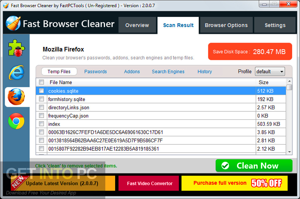 onesafe pc cleaner delete
